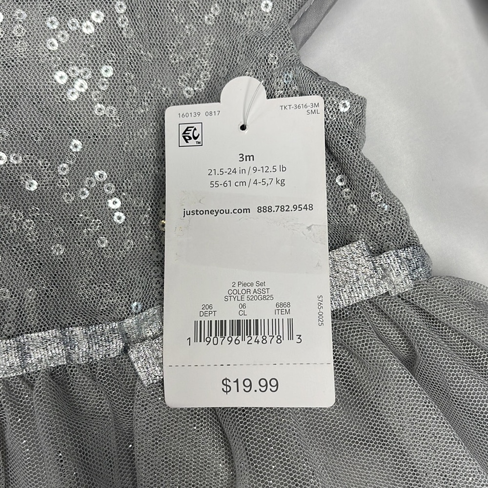 First Impressions Baby Girl’s Formal Dress - Picture 10 of 10